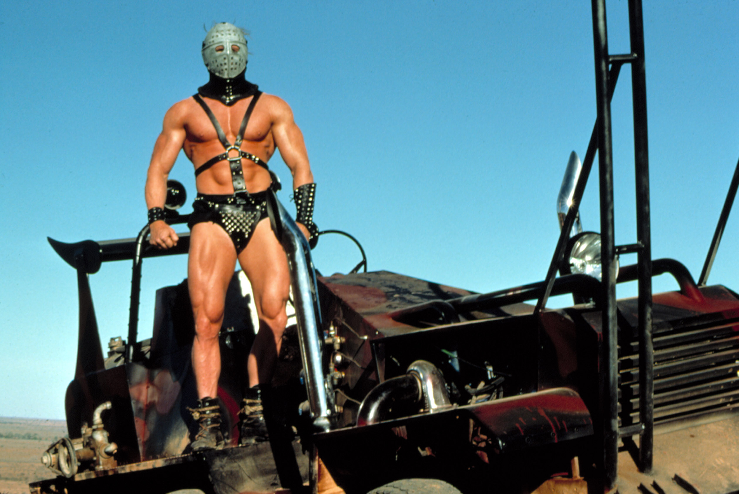 Source-feed image associated with Kjell Nilsson, Who Played Lord Humungus in ‘Mad Max 2: The Road Warrior’, Dies at 76