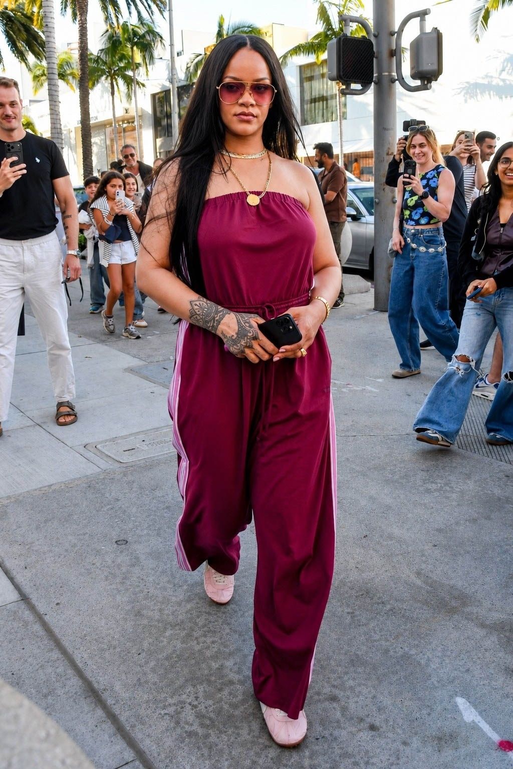 Source-feed image associated with Rihanna Brings Back This ‘One and Done’ Noughties Fave