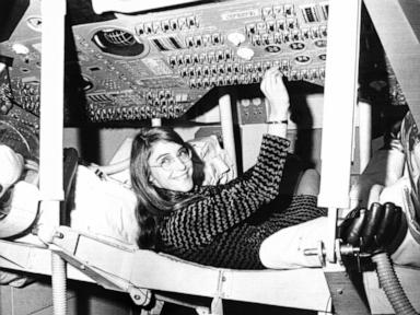 Image from linked report: Margaret Hamilton, who led a software team for NASA's Apollo program, dies at 90
