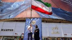 Source-feed image associated with US and Iran 'very close' to deal but 'not there yet', Vance says
