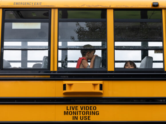 Source-feed image associated with Connecticut Towns Installing License Plate Reading Cameras on School Buses