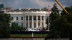Source-feed image associated with Ex-White House teleprompter operator ordered to pay $172,000 for Trump speech bets