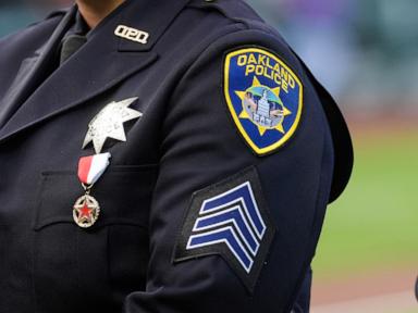 Image from linked report: Judge ends federal oversight of Oakland police department after 23 years