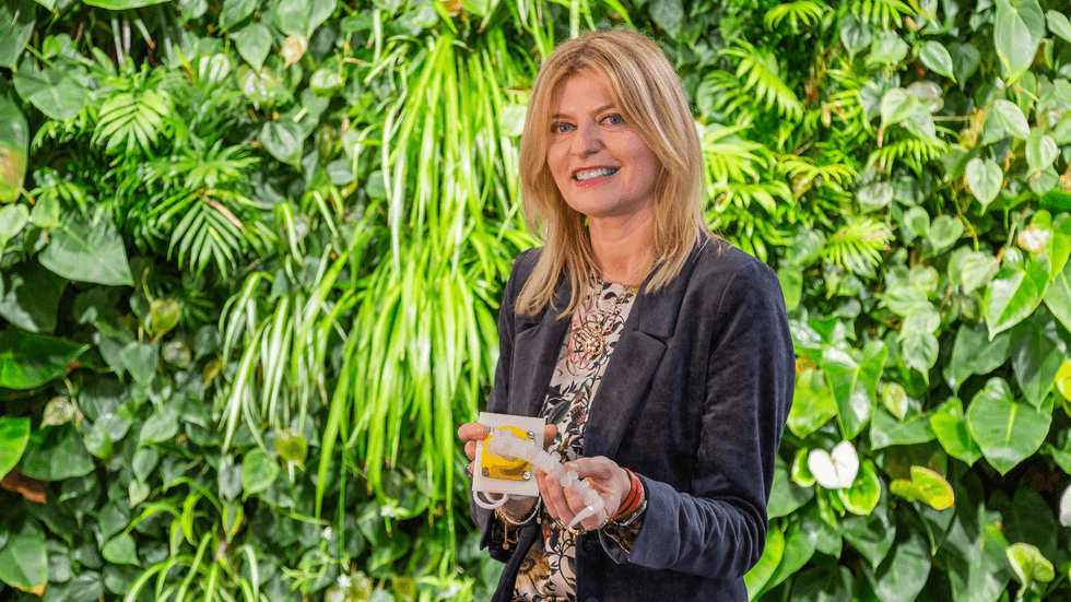 Image from linked report: Barbara Mazzolai Wants to Build a New Field of Robotics