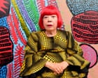 Source-feed image associated with Yayoi Kusama obituary