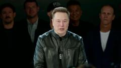 Source-feed image associated with Elon Musk becomes world's first trillionaire as SpaceX soars in stock market debut