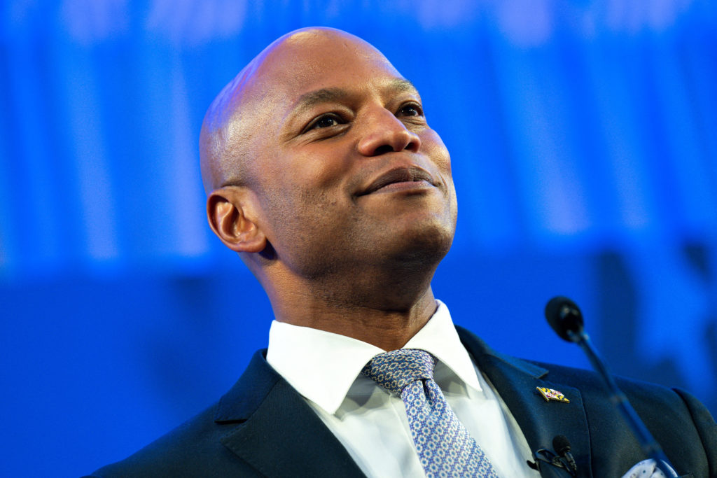 Source-feed image associated with Maryland Democrats pick their U.S. House nominees as Moore wins primary for governor