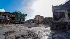 Source-feed image associated with Nepal cracks down on online abuse of flood survivors