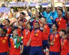 Source-feed image associated with Spain win World Cup after Ferran Torres breaks 10-man Argentina’s resistance