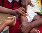 Image from linked report: Controversial vaccine trial touted by RFK Jr gets go-ahead in Guinea-Bissau