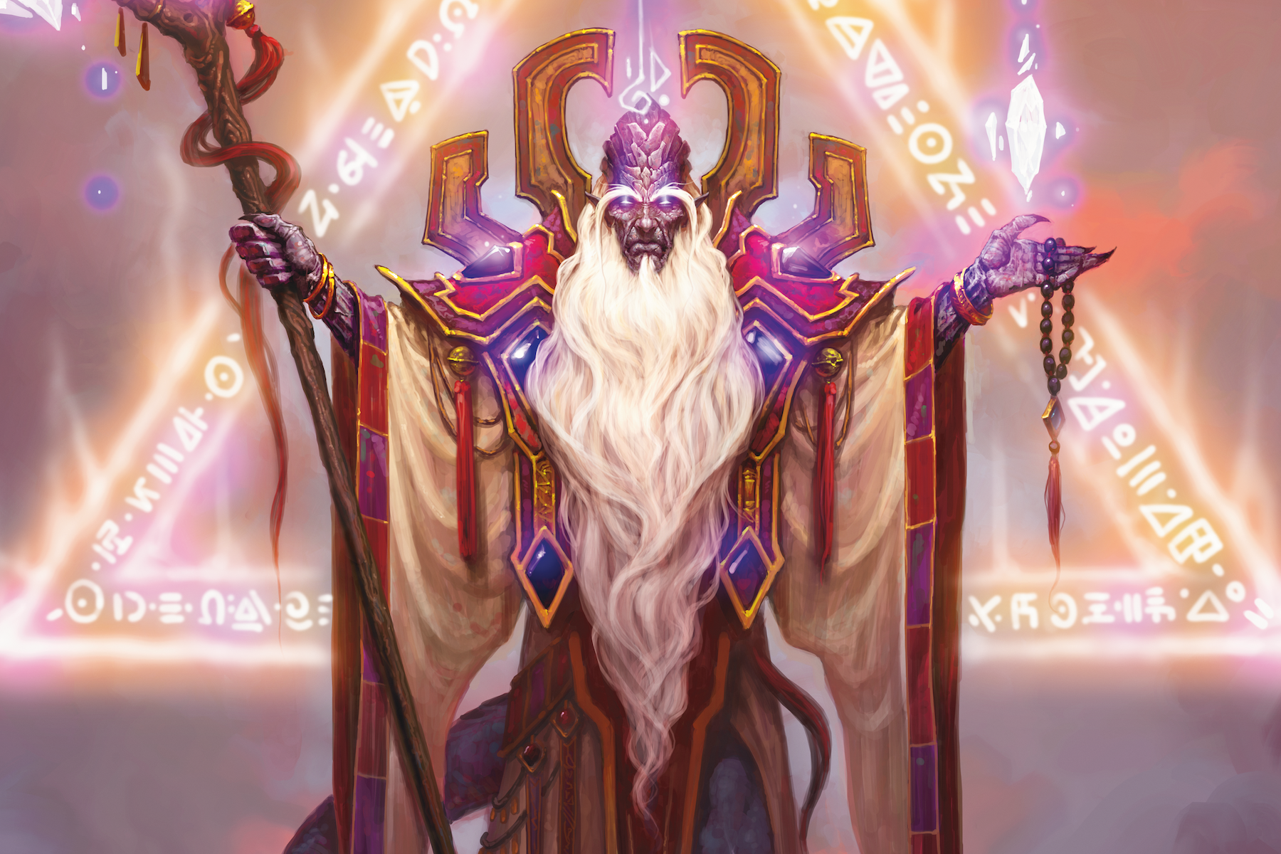 Source-feed image associated with ‘Dungeons & Dragons’ Reveals Star Wars, ‘World of Warcraft’-Themed Tabletop Roleplaying Games as Part of New ‘Universes Beyond’ Collection