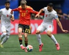 Source-feed image associated with Belgium v Iran: World Cup 2026 – live