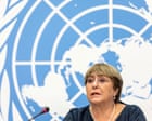 Image from linked report: Michelle Bachelet withdraws from race to become UN secretary general