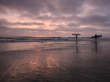 Image from linked report: A pulse of warm water hitting the Pacific coast could mean erosion and flooding