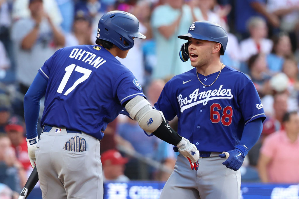 Source-feed image associated with WATCH: Trump hosts World Series champion LA Dodgers at the White House