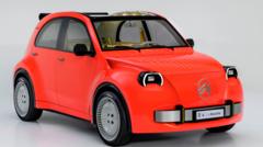 Image from linked report: Citroen revives the 2CV for an electric age