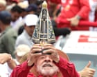 Image from linked report: ‘No one disrespects Our Lady’: fears for Brazil’s patron saint grip country ahead of election