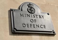 Source-feed image associated with British soldier killed in training exercise accident in northern Iraq