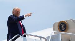 Source-feed image associated with Trump to meet AI leaders to discuss US investment in their companies