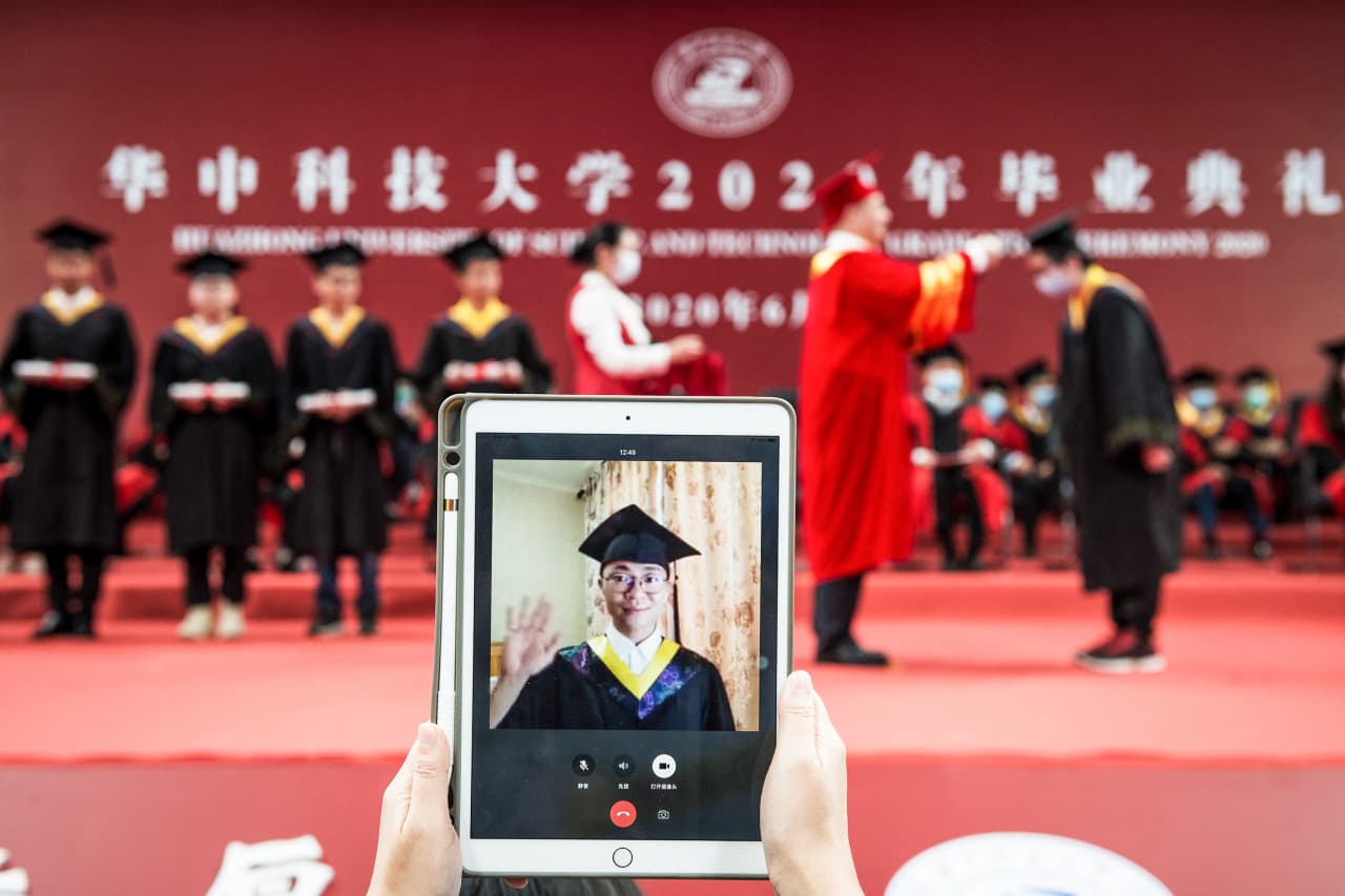 Source-feed image associated with America is losing the AI productivity war to 3.5 million Chinese STEM graduates