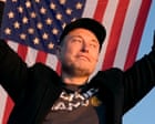 Source-feed image associated with State handouts, 10,000 lasers – and Trump’s election: six things we learned from the Elon Musk film