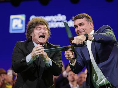 Source-feed image associated with Brazil recalls ambassador after Argentina's President Milei insults government officials
