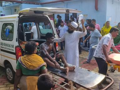 Source-feed image associated with Fire at petrochemical plant in India injures at least 20 people