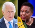Source-feed image associated with Jamaican delegates arrive in UK to hand slavery reparations petition to King Charles
