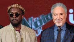 Image from linked report: Will.i.am backs campaign for Sir Tom Jones to return to The Voice