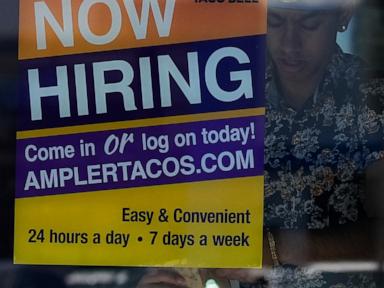 Source-feed image associated with US job openings climbed to 7.6 million in April despite economic fallout from the Iran war