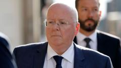 Image from linked report: Peter Murrell's legal aid withdrawn after embezzlement conviction