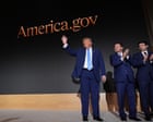Image from linked report: Trump makes it clear his power is becoming entwined with AI
