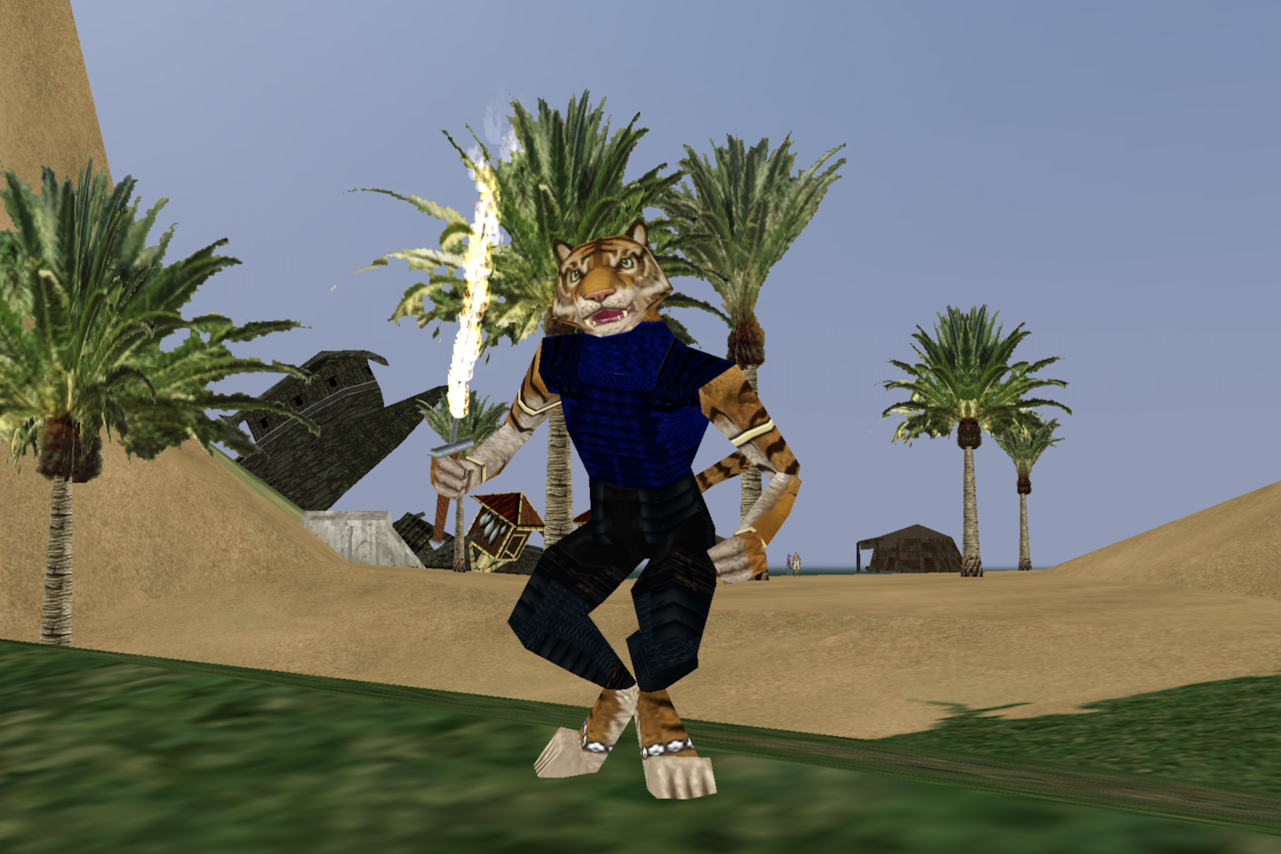 Source-feed image associated with ‘EverQuest Legends’ Unveils Cat Race Kerran as Playable Characters for Video Game Franchise’s Reboot (EXCLUSIVE)