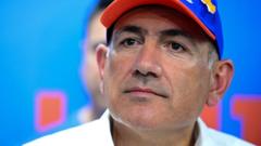 Source-feed image associated with Armenia's pro-West government wins election despite Russian pressure
