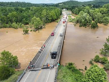 Source-feed image associated with More sweltering heat and flash flooding are expected across the nation