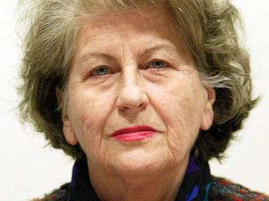 Image from linked report: Former Bosnian Serb leader Biljana Plavsic dies in Belgrade