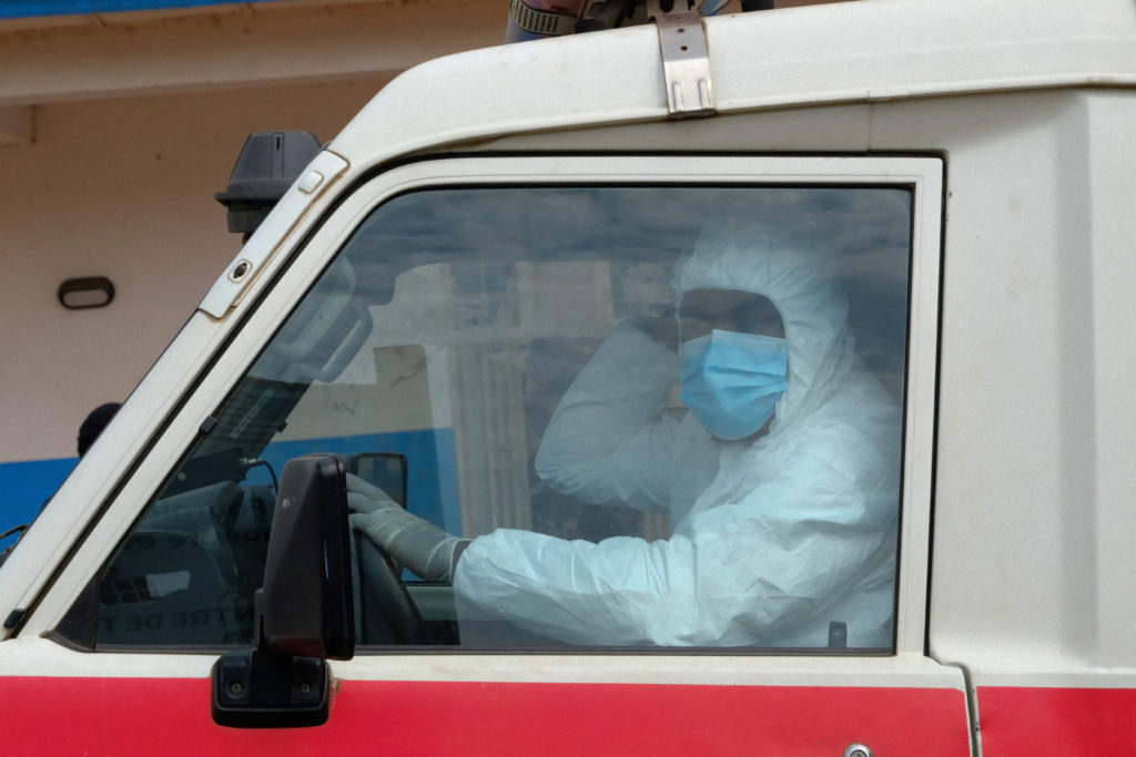 Source-feed image associated with Ebola outbreak in Congo spreads to 2 new health zones, bringing total to 60 areas affected