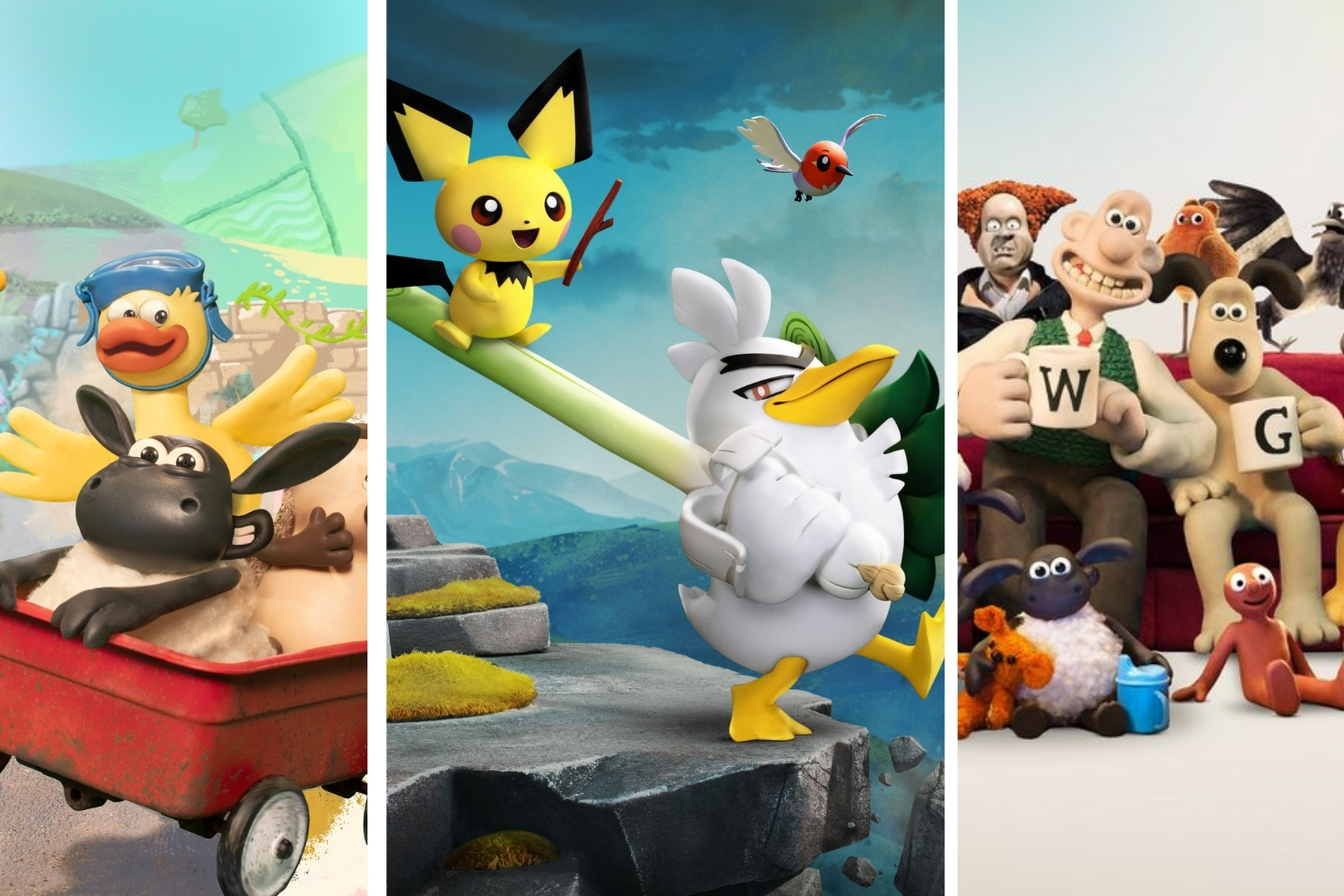 Source-feed image associated with Aardman Teases New Pokemon, ‘Timmy’ Series, ‘The (Almost) Untold Story of Danger Delilah,’ Aardman Academy and Looks Back at 50 Years of Clay Animation at Annecy