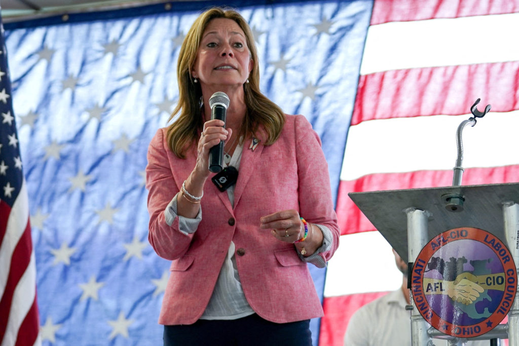 Image from linked report: Ohio Democrats' path to governor's office runs through rural areas that have turned against party