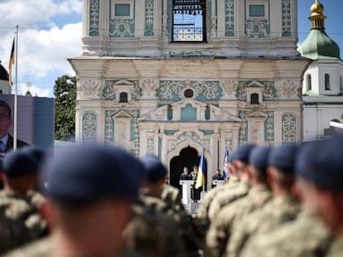 Source-feed image associated with The UK will help Ukraine make long-range missiles by sharing classified tech information