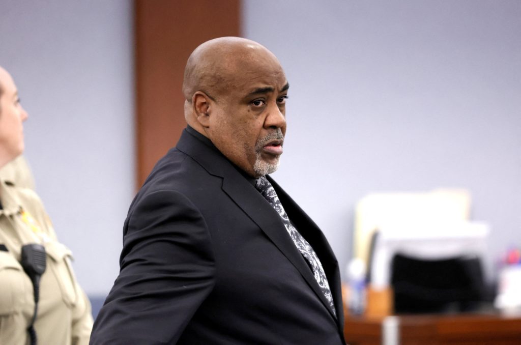 Source-feed image associated with Decades after Tupac Shakur's murder, Duane 'Keffe D' Davis convicted
