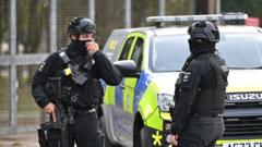 Image from linked report: Five men arrested in RAF Fairford incident released on police bail