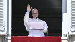 Image from linked report: Pope Leo to have surgery after lump found on lung
