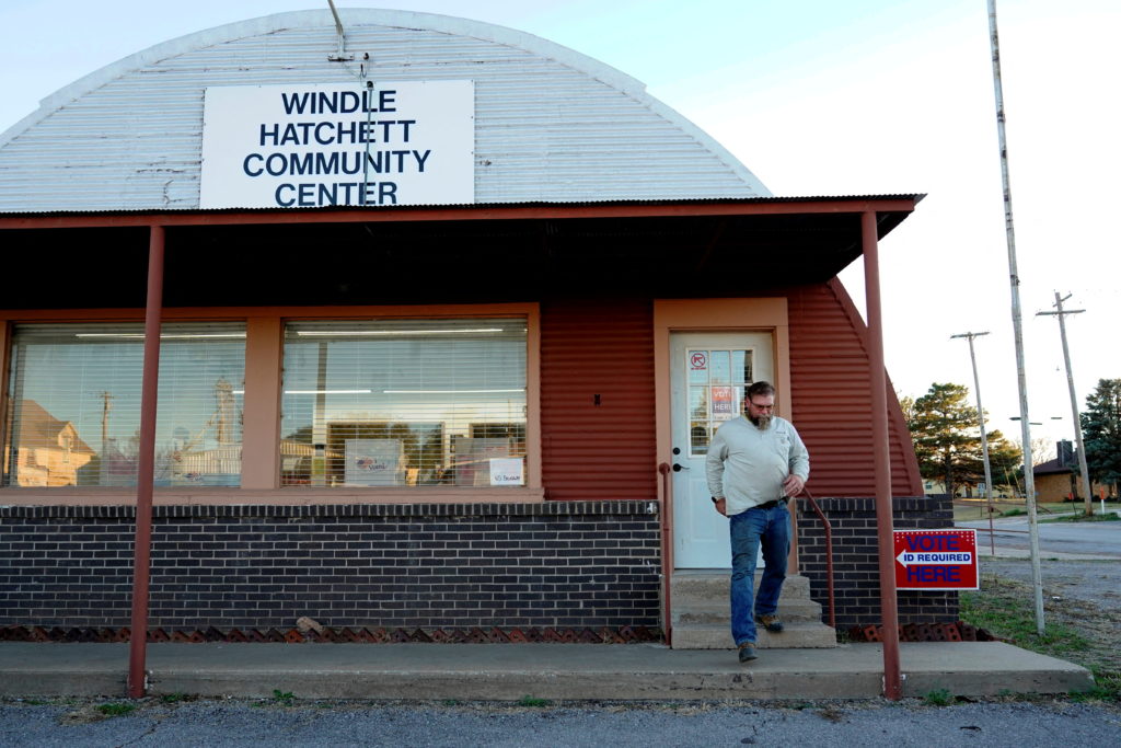 Source-feed image associated with Live Results: Oklahoma's midterm primary runoff