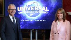 Source-feed image associated with Why is government spending £1.3bn on Universal UK?