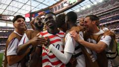 Source-feed image associated with USA start tournament in style - but will they finally join the elite?