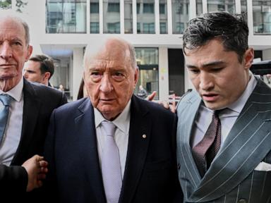 Source-feed image associated with Former Australian radio host and national rugby coach on trial for sex charges