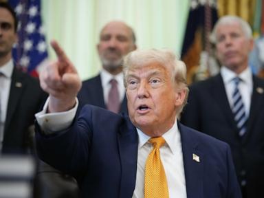 Source-feed image associated with Trump cancels signing of bipartisan housing bill until his SAVE America Act is passed