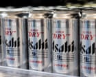 Image from linked report: Japan beer giants raided over suspicions they colluded to set the price of beverages