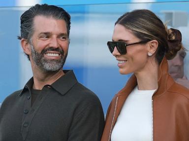 Source-feed image associated with Russian oligarch paid for parts of Donald Trump Jr.'s wedding celebration: Report